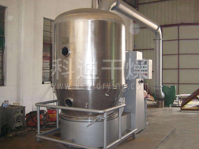 Special high-efficiency boiling dryer for ammonium sulfate
